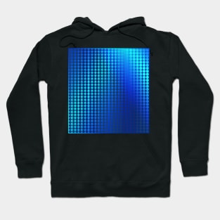 Dots blue green Hoodie